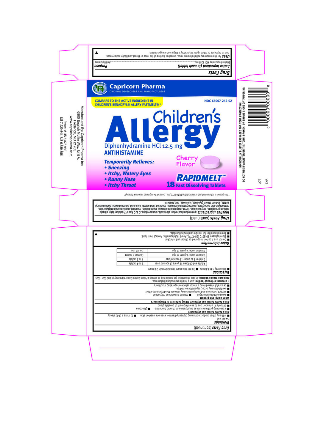 Pill image for Drug Facts