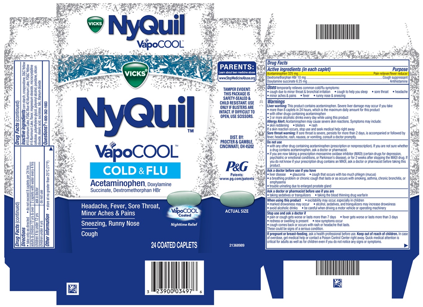 Pill image for vicks ®