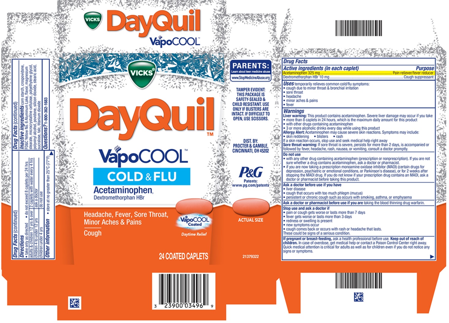 Pill image for Vicks ®