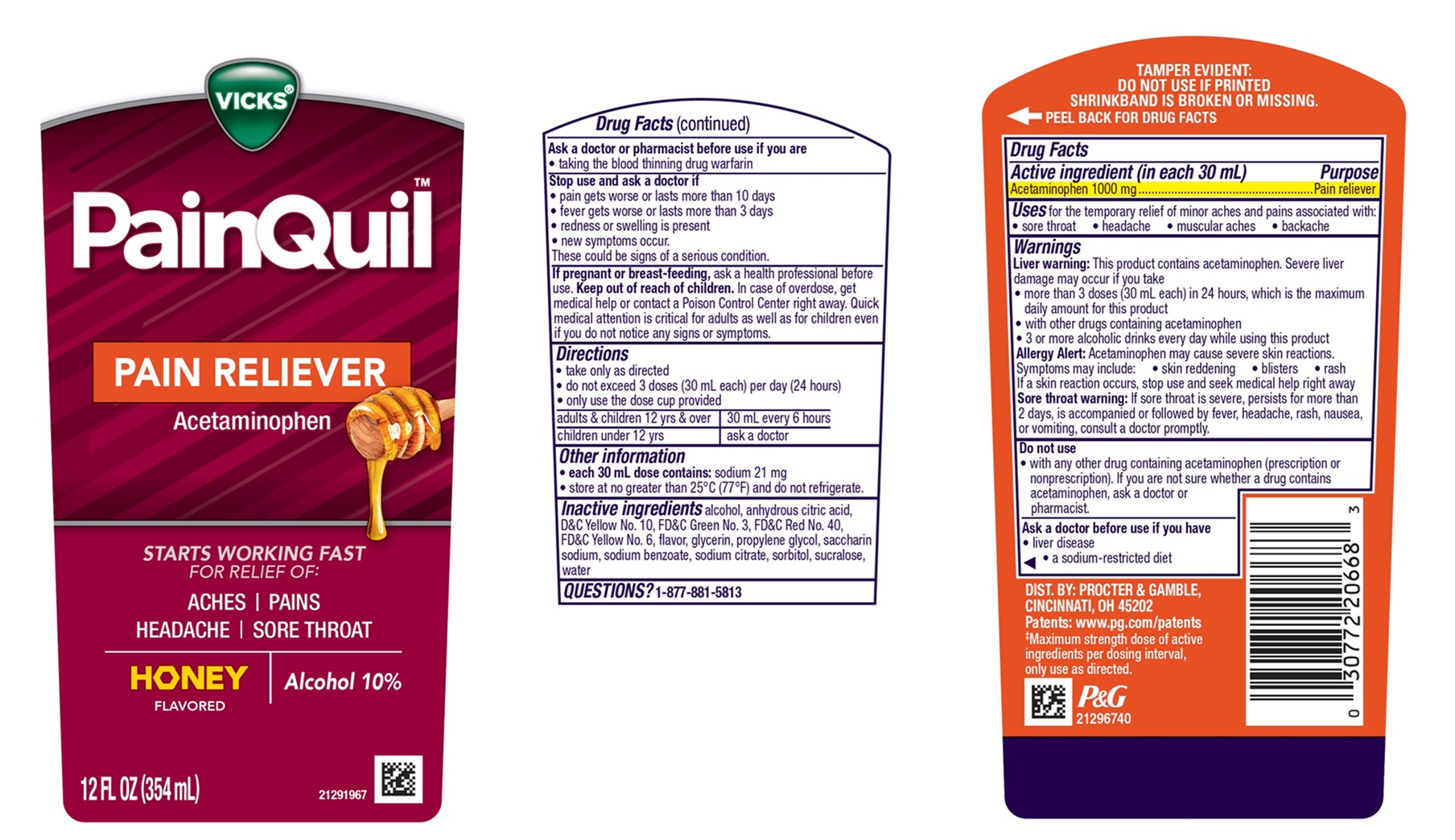 Pill image for Vicks ®