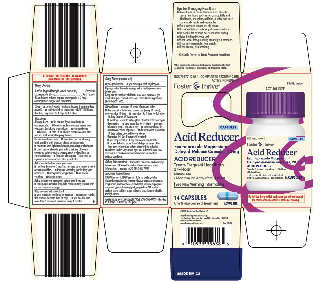 Pill image for Mckesson Acid Reducer Drug Facts