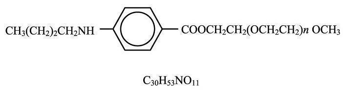 Pill image for Benzonatate Capsules Usp, 200 Mg
