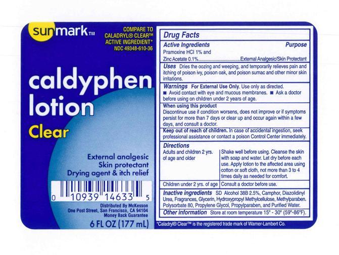 Pill image for Sunmark Caldyphen Clear Lotion