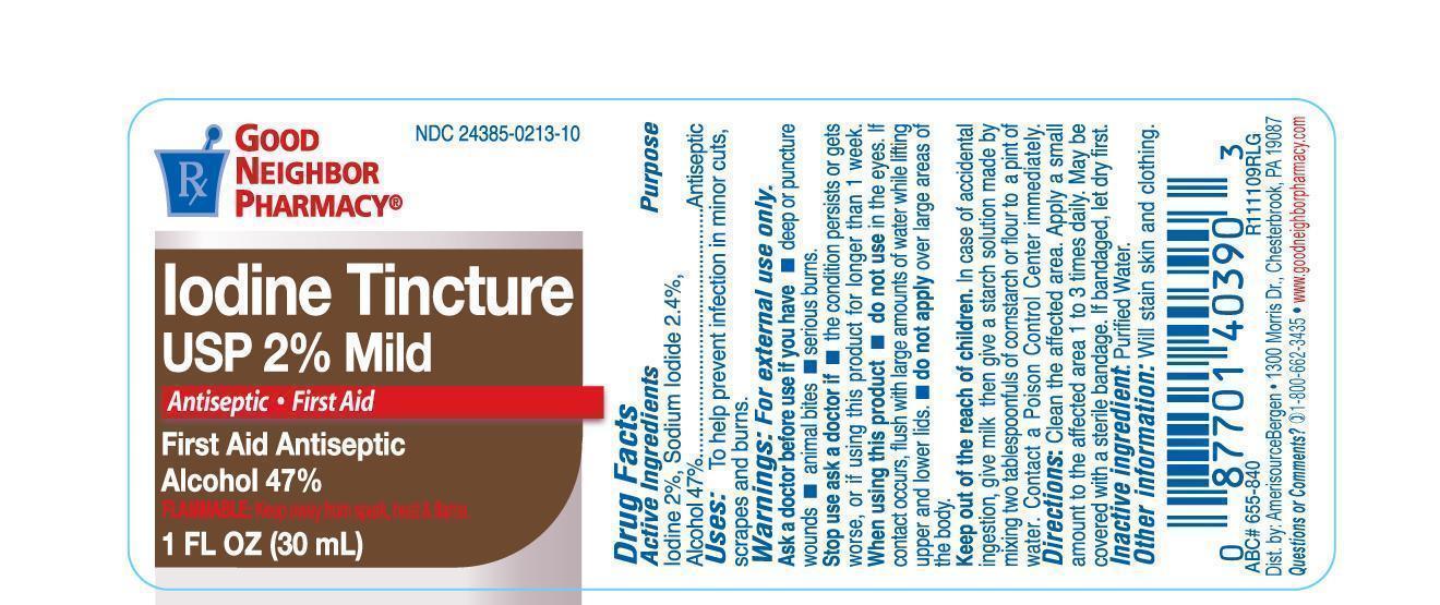 Pill image for Gnp Iodine Tincture Usp 2% Mild