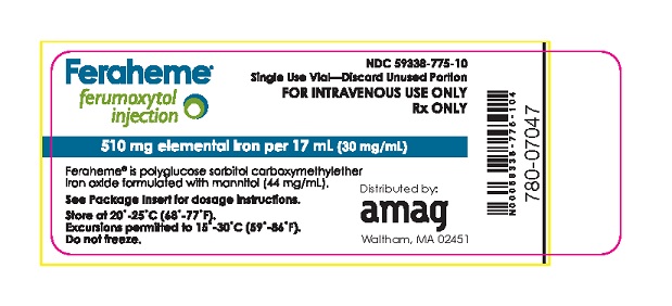 Pill image for These Highlights Do Not Include All The Information Needed To Use Feraheme Safely And Effectively. See Full Prescribing Information For Feraheme.