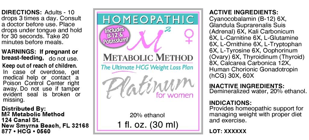 Pill image for Platinum For Women