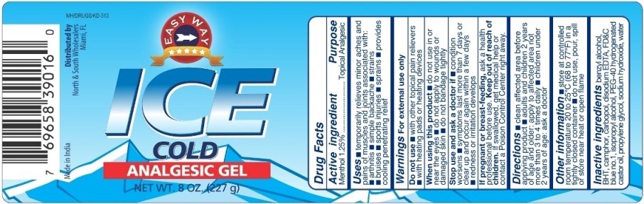 Pill image for Ice Cold Analgesic Gel