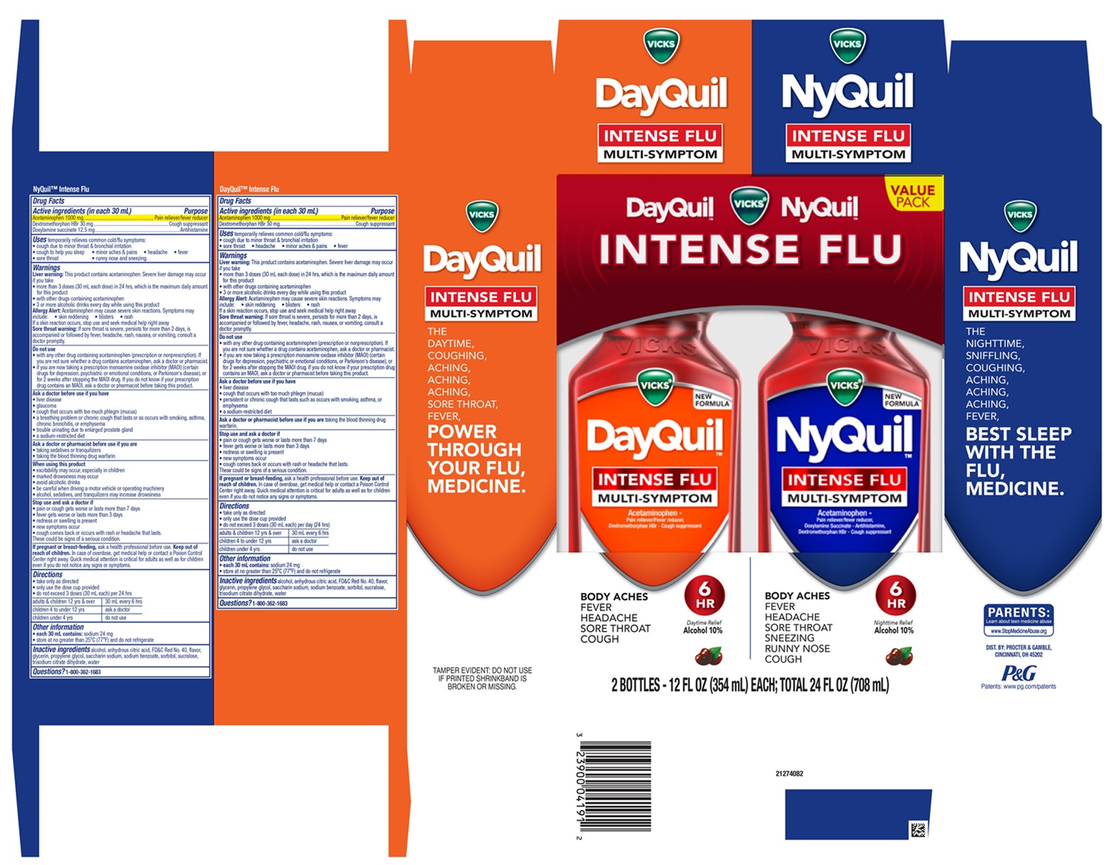 Pill image for Vicks ®