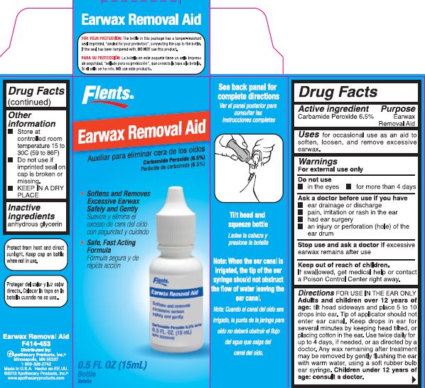 Pill image for Earwax Removal Aid