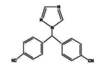 Pill image for Letrozole Tablets. These Highlights Do Not Include All The Information Needed To Use Letrozole Tablets Safely And Effectively. See Full Prescribing Information For Letrozole Tablets.