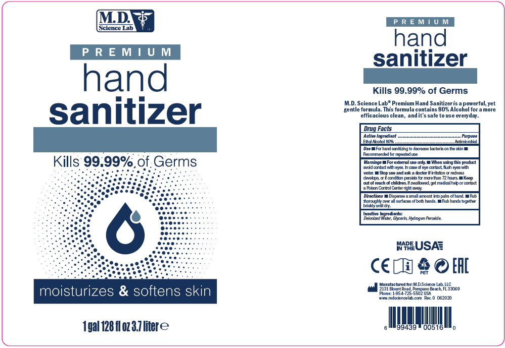 Pill image for Premium Hand Sanitizer