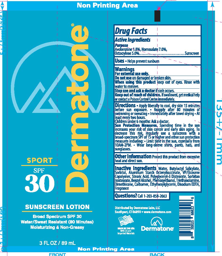 Pill image for Dermatone Spf 30 Sunscreen Lotion