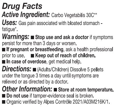 Pill image for Sevene Usa (as Pld) - Carbo Vegetabilis 30c (76472-1139)