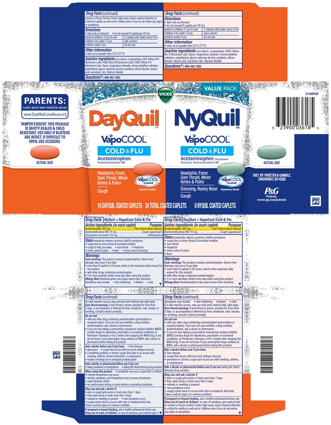 Pill image for Vicks ®