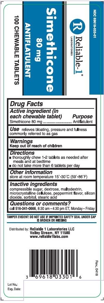 Pill image for Simethicone 80 Mg