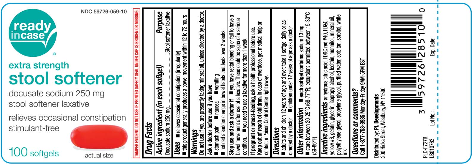 Pill image for Drug Facts