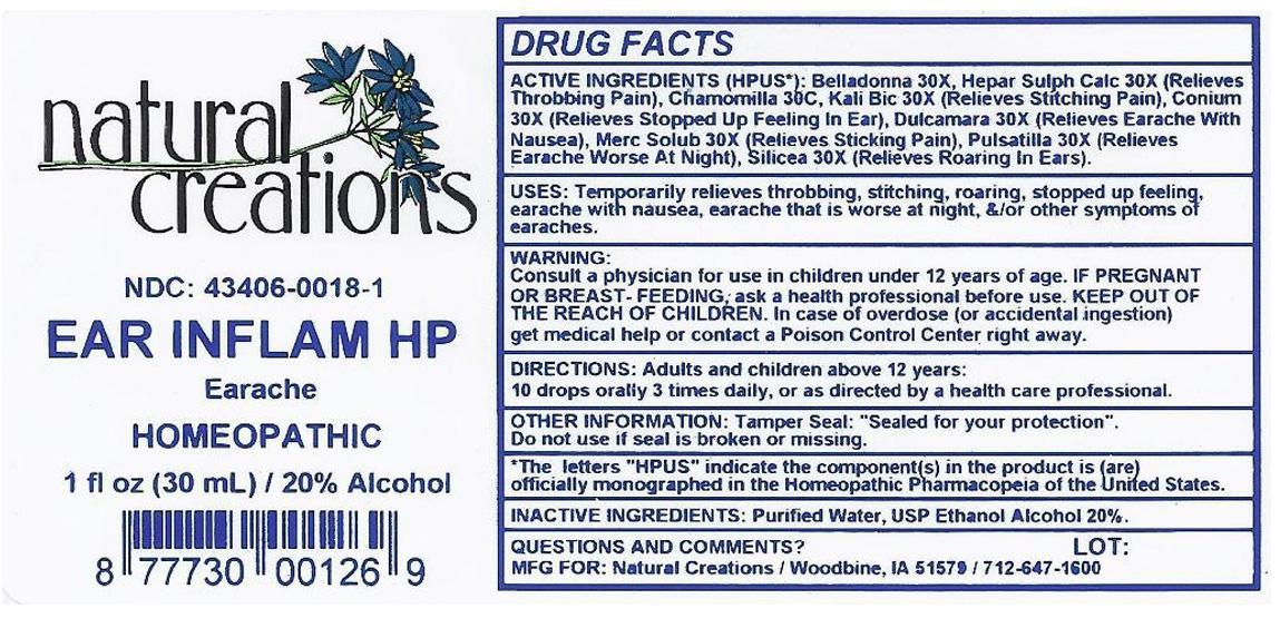 Pill image for Ear Inflam Hp