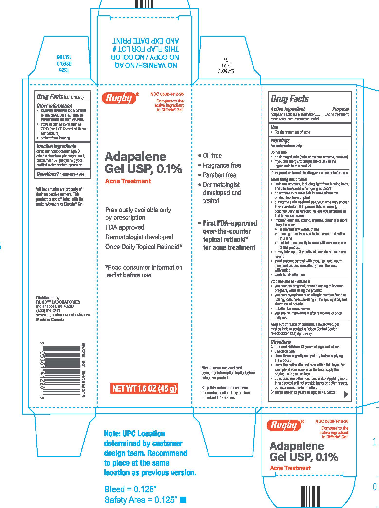 Pill image for Adapalene
