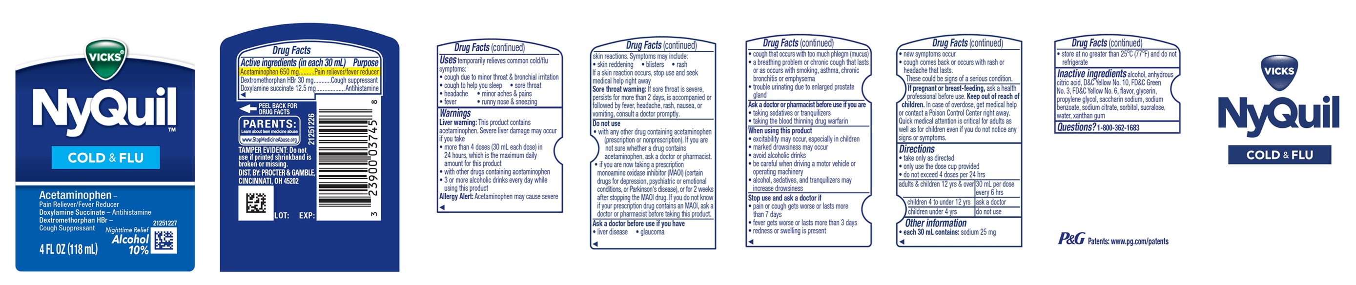 Pill image for Vicks ®
