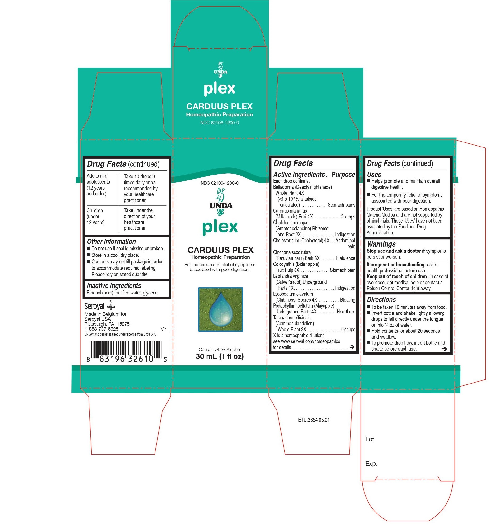 Pill image for Carduus Plex