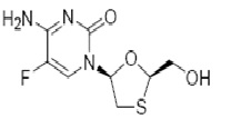 Pill image for These Highlights Do Not Include All The Information Needed To Use Emtricitabine And Tenofovir Disoproxil Fumarate Tablets Safely And Effectively. See Full Prescribing Information For Emtricitabine And Tenofovir Disoproxil Fumarate Tablets.