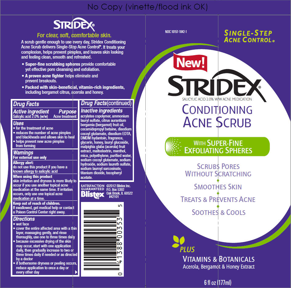 Pill image for Stridex® Conditioning Acne Scrub