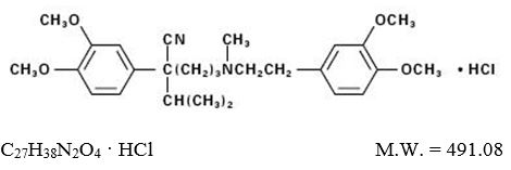 Pill image for Verapamil
