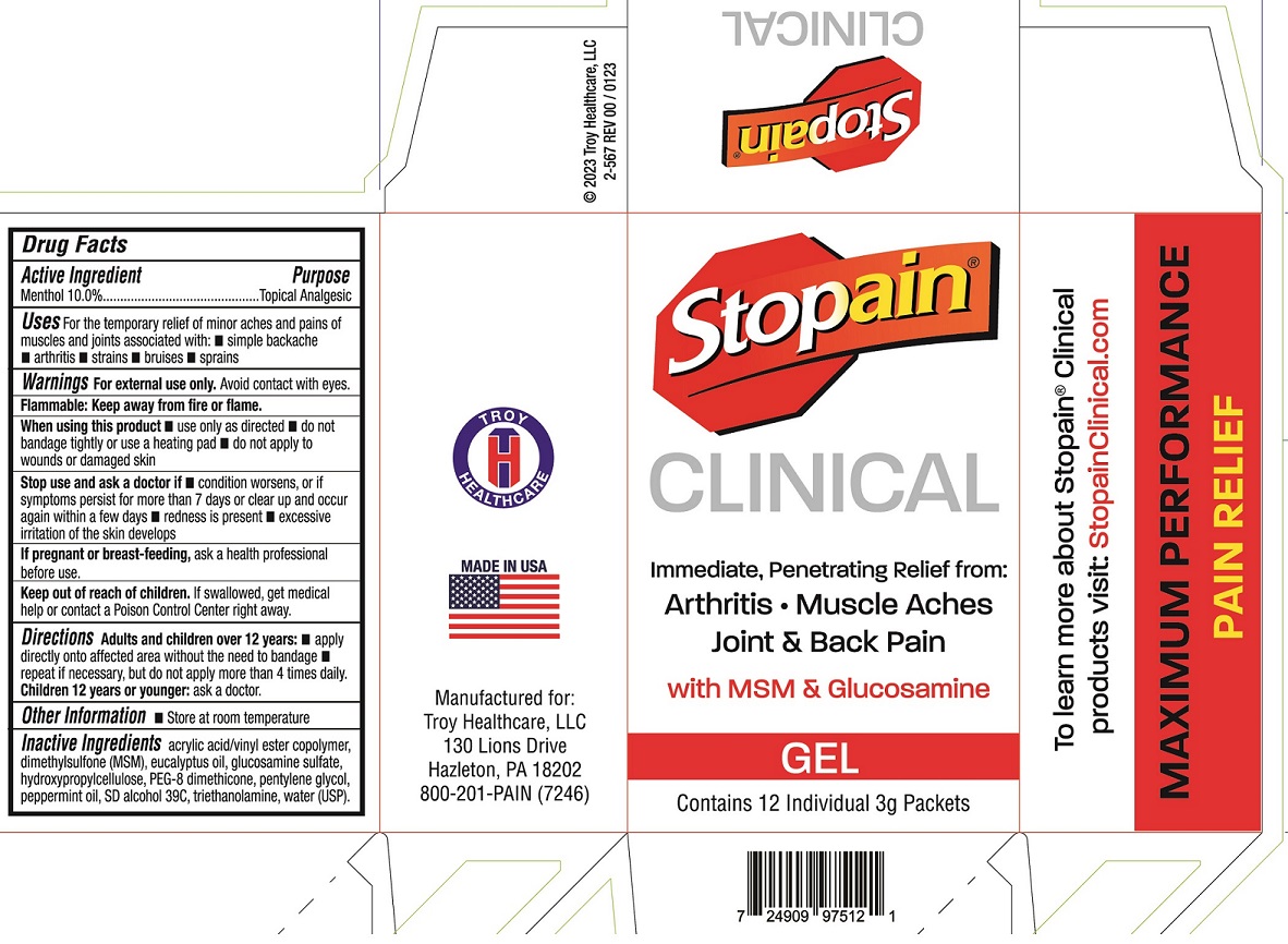 Pill image for Stopain Clinical