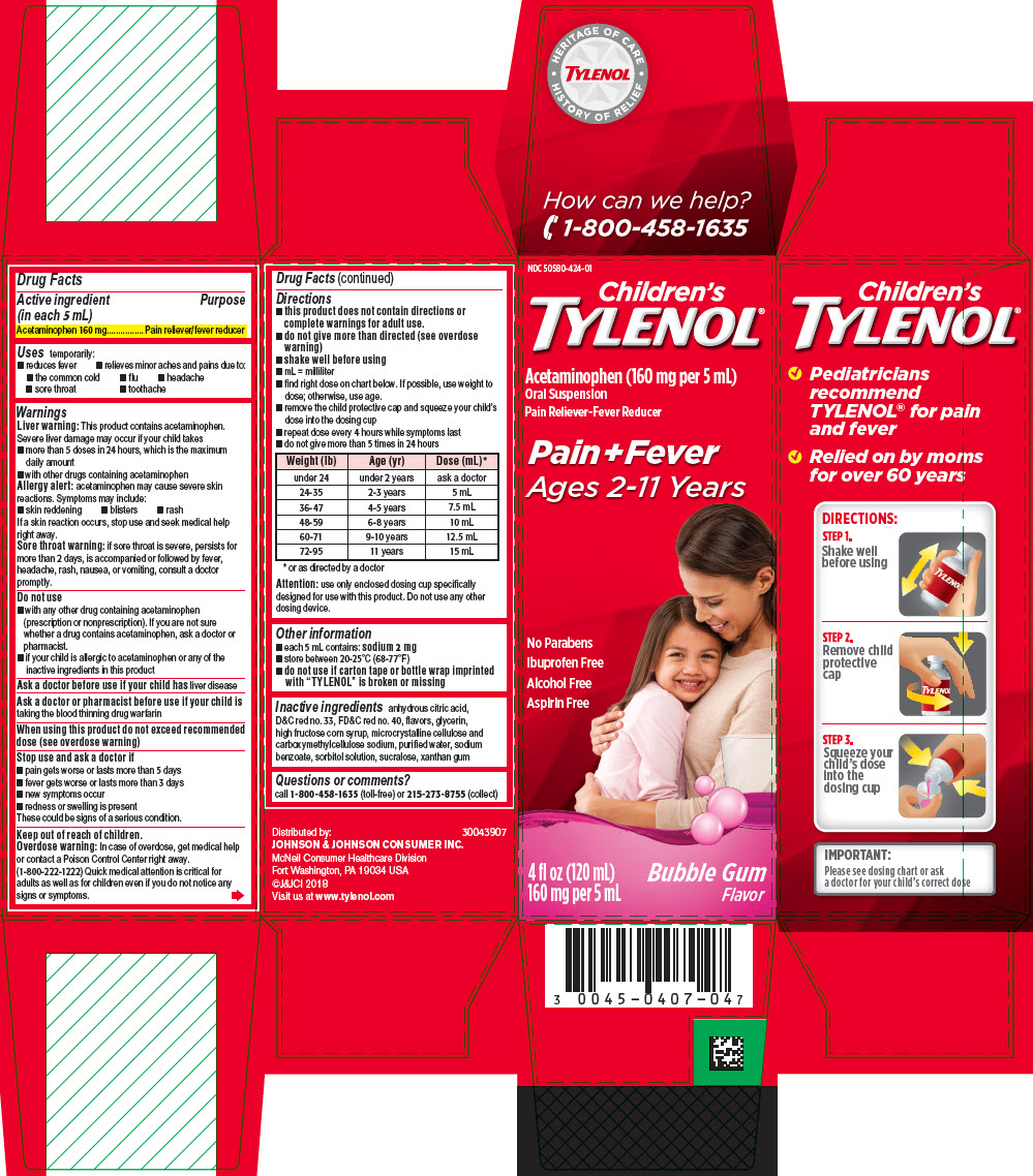 Pill image for Children's Tylenol ®