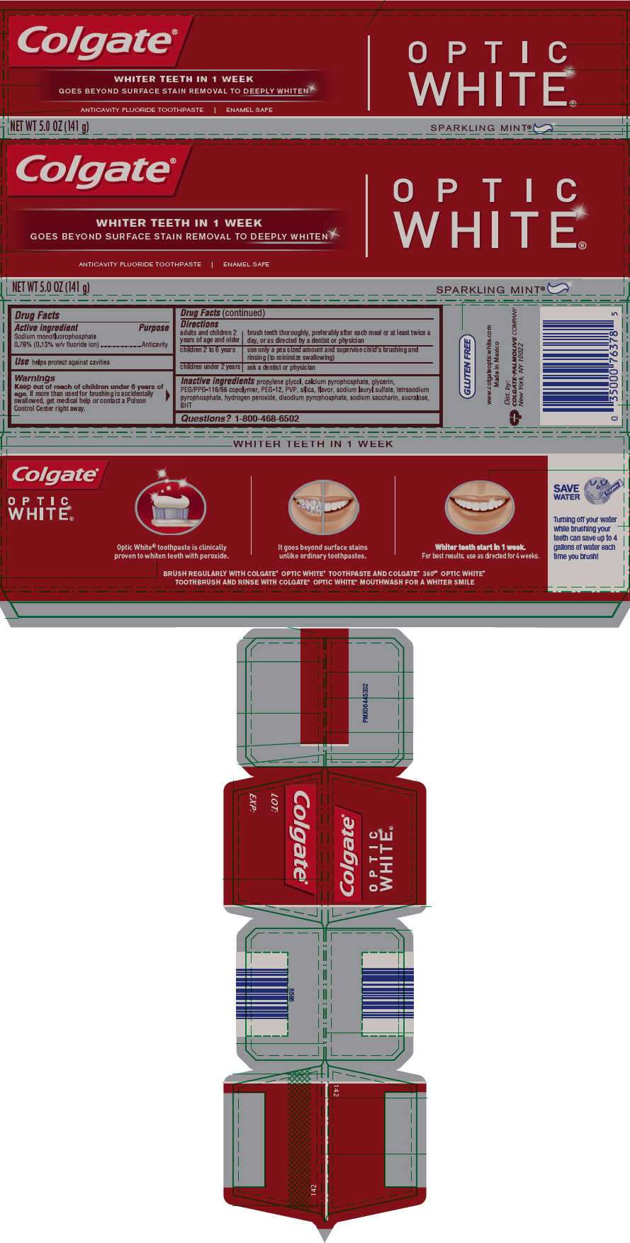 Pill image for Colgate ®