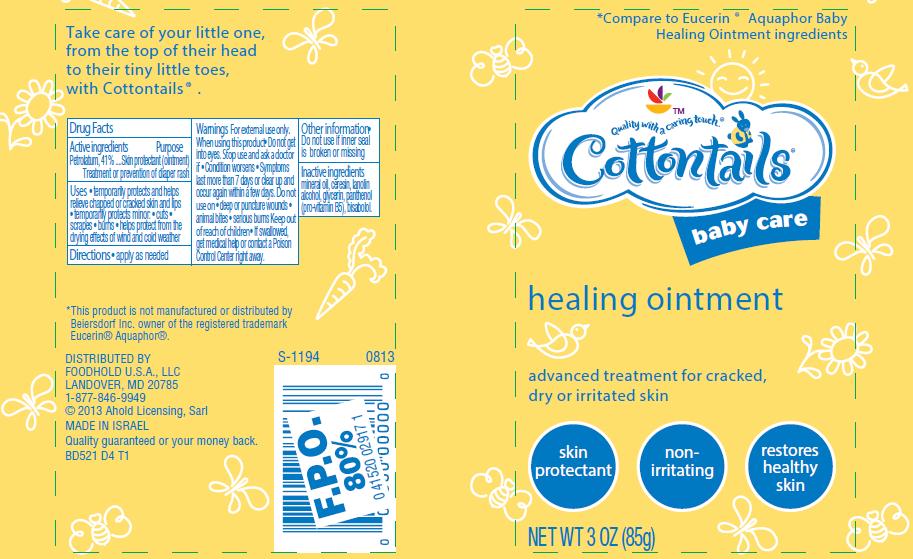 Pill image for Cottontails Baby Care Healing Ointment