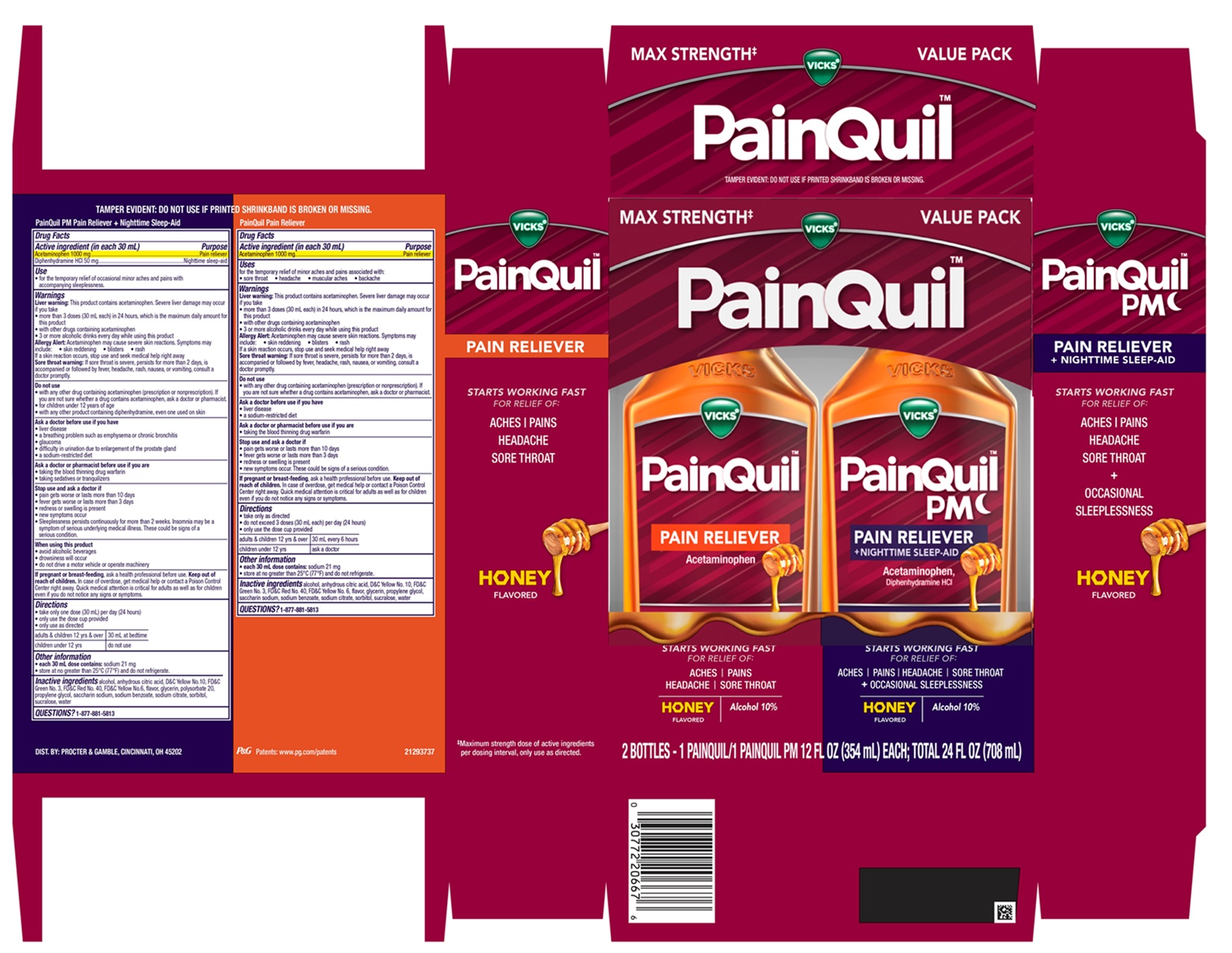 Pill image for Vicks ®