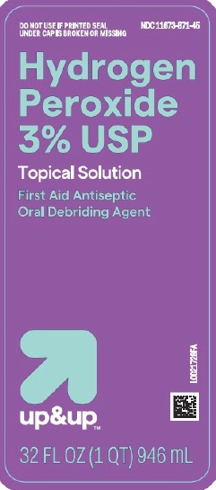 Pill image for Up & Up 871.001/871aa