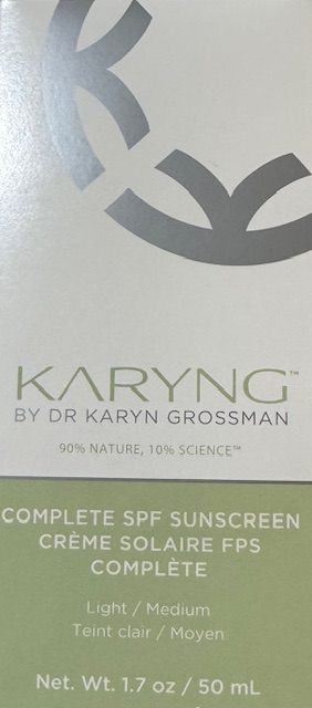 Pill image for karyng complete spf sunscreen (light/medium)