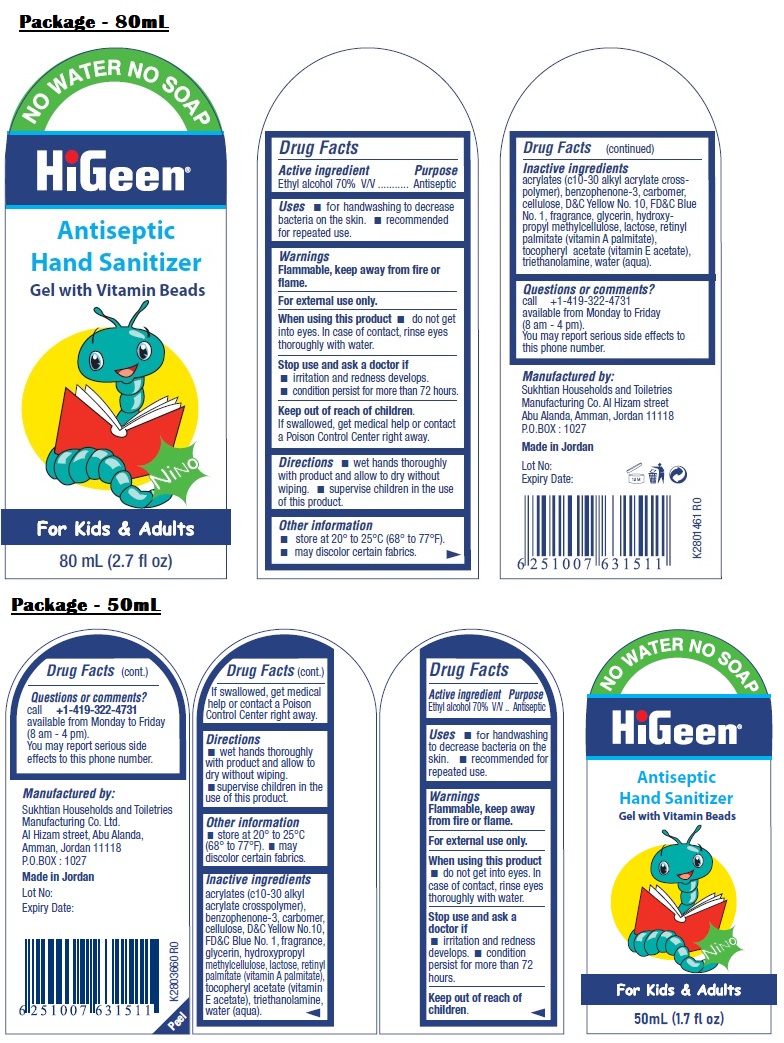 Pill image for Higeen®