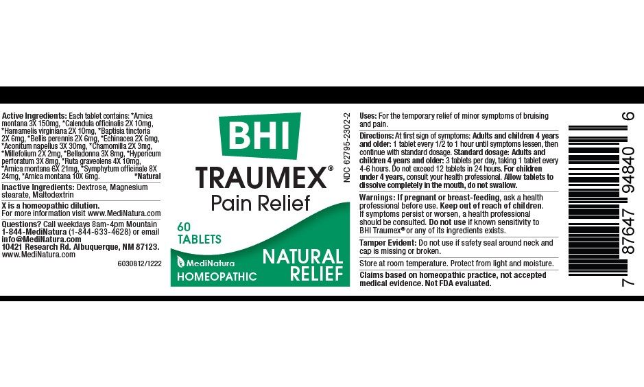 Pill image for Traumex