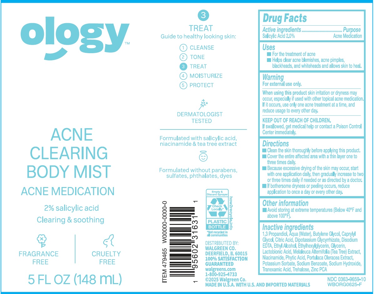 Pill image for Ology Acne Clearing Body Mist