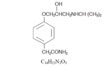Pill image for Atenolol And Chlorthalidone Tablets, Usp