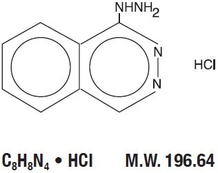 Pill image for ​hydralazine Hydrochloride Tablets, Usp​