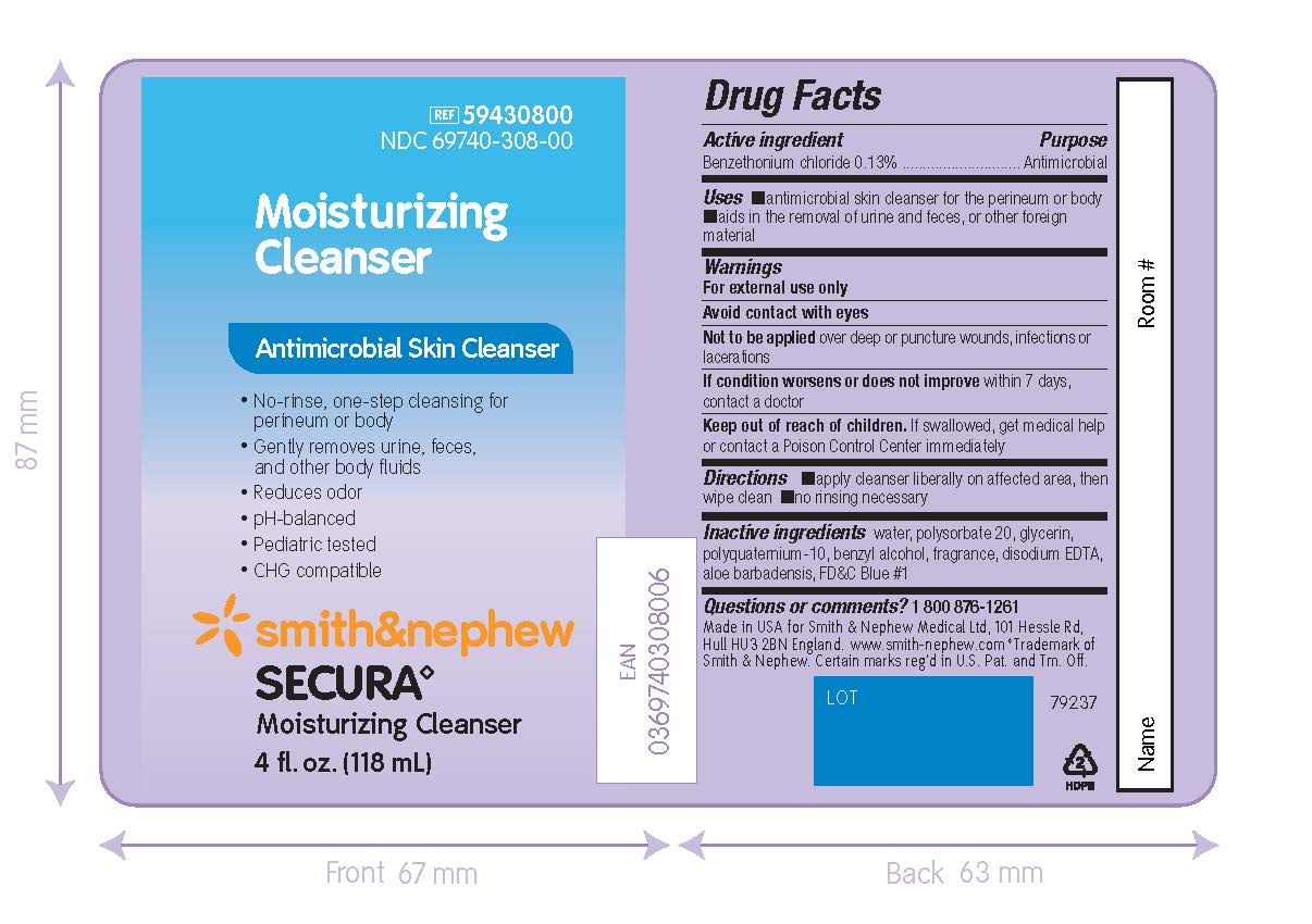 Pill image for Secura Moisturizing Cleanser