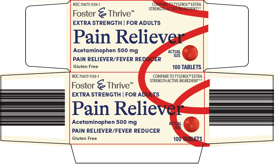 Pill image for Mckesson Pain Reliever Drug Facts