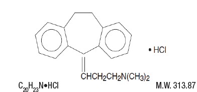 Pill image for Amitriptyline Hydrochloride Tablets, Usp