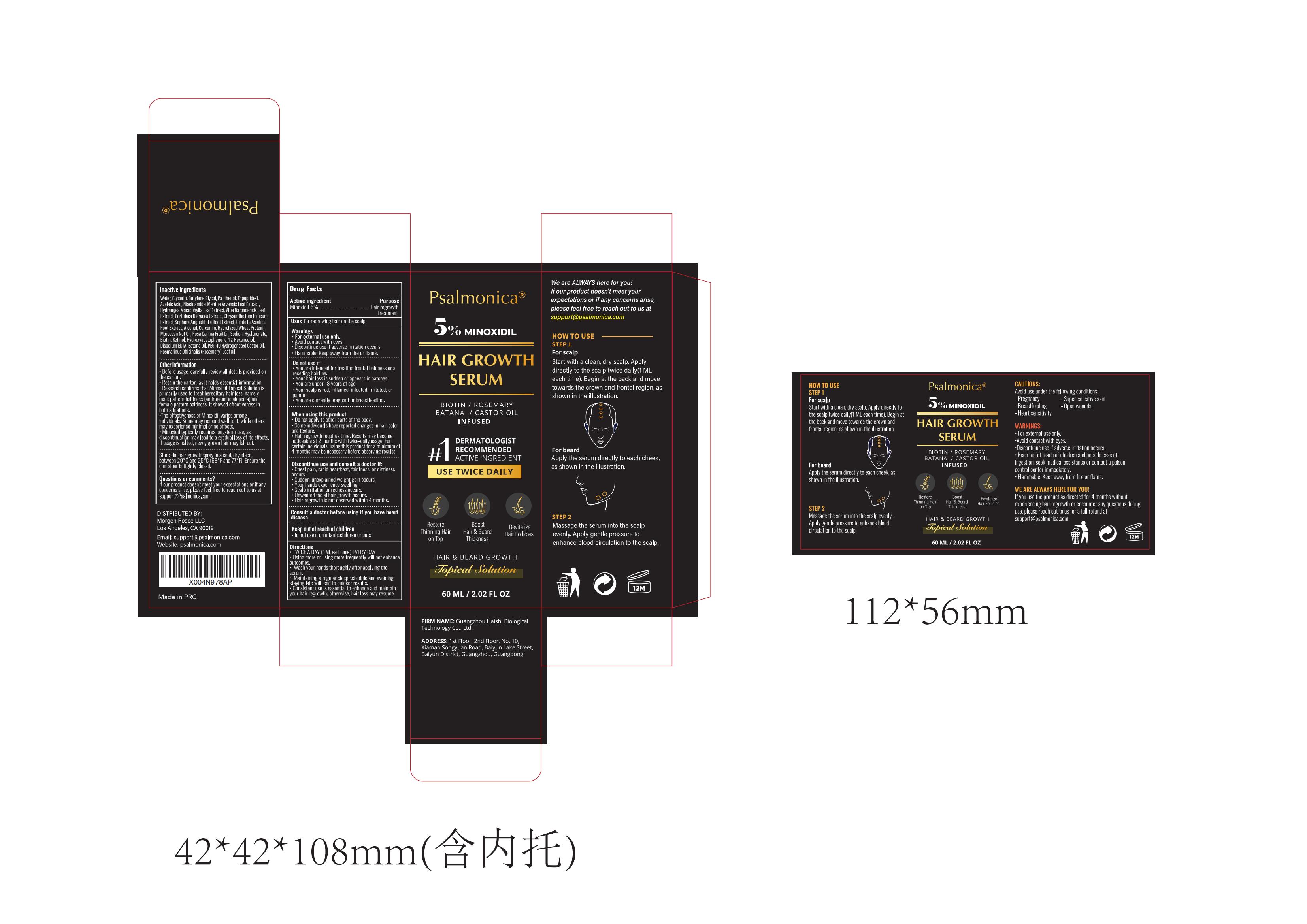 Pill image for Psalmonica Hair Growth Serum