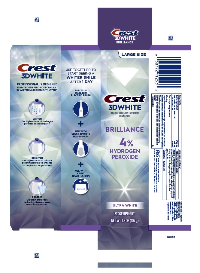 Pill image for Crest 3d White Brilliance Pro Ultra White Hydrogen Peroxide