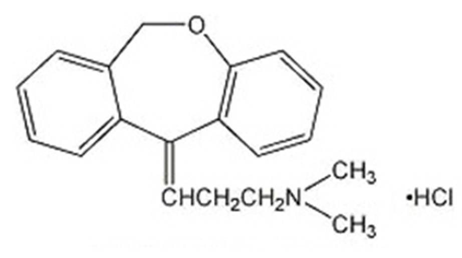 Pill image for Doxepin Hydrochloride Capsules, Usp