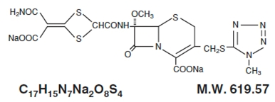Pill image for Cefotetan For