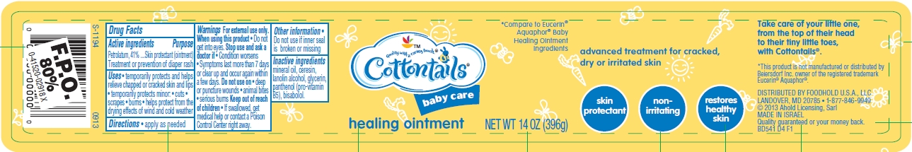 Pill image for Cottontails Baby Care Healing Ointment