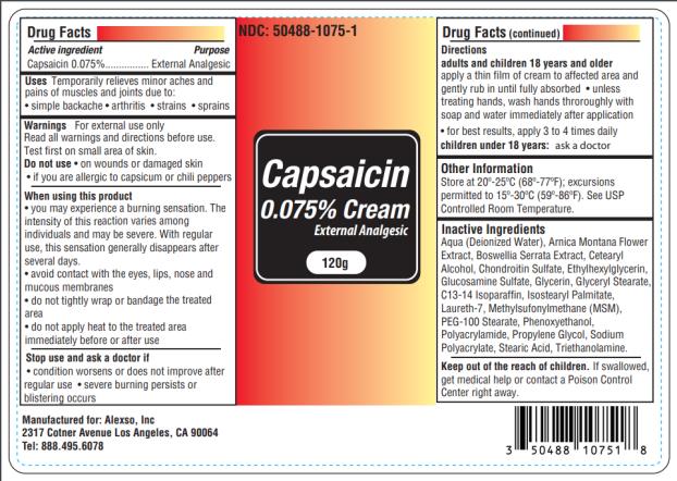 Pill image for Capsaicin 0_075 Percent Cream