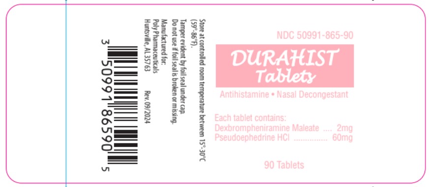 Pill image for Durahist
