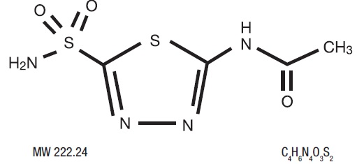 Pill image for Acetazolamide Extended-release Capsule, Usp